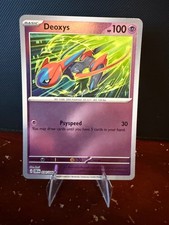 Deoxys Reverse Holofoil [CRI - 034/086] U NM