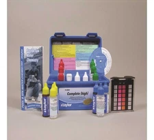 K-2005 Complete Test Kit Shock stabilizer Free Chlorine Water Hardness PH