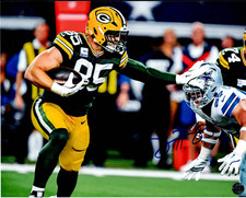 GREEN BAY PACKERS TUCKER KRAFT SIGNED/AUTOGRAPHED 8 X 10 PHOTO W/COA