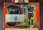 Hans Hateboer 2024-25 Panini Select Serie A Pitchside Signatures Auto Red Prizm