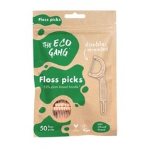 Mint Floss Pick, 50-pc Pack-Case 24 pack