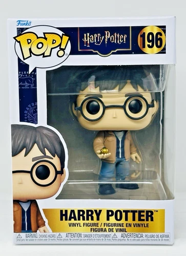 Funko Pop! Vinyl: Harry Potter - Harry Potter #196 with Protector - Please Read