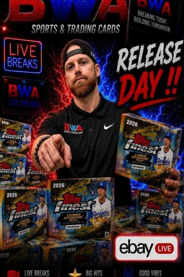 TOPPS FINEST BASEBALL W/ JRED !