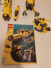LEGO Creator: Underwater Exploration (4888) Vintage Designer Set W/ Instructions