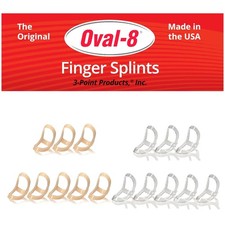 Comfortable Finger Splint Trio - Lightweight