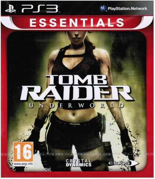 Tomb Raider: Underworld (Essentials) Juego Para Consola Sony Playstation 3 PS3-image