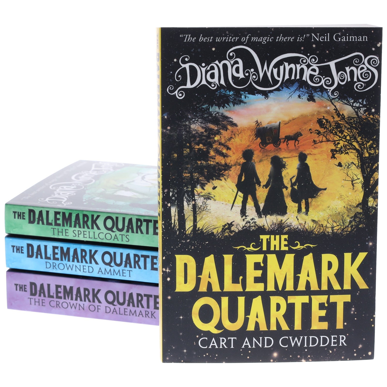 Dalemark Quartet Series by Diana Wynne Jones 4 Books Collection Set - Paperback