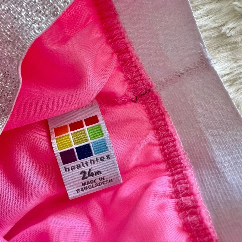 Healthtex Tutu Skirt Pink 24 Months - Image 4 of 4