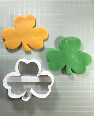 Kleeblatt Ausstecher 80 mm Länge - nur Handwäsche