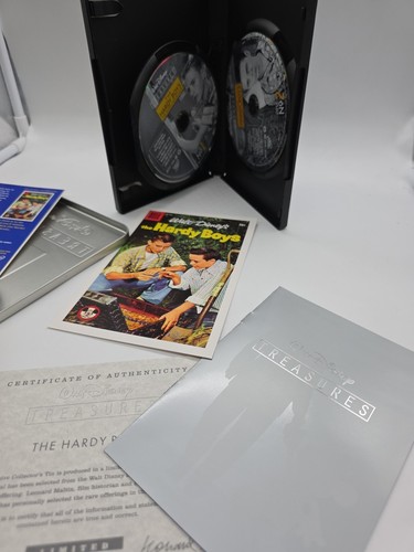 Walt Disney Treasures Mickey Mouse Club The Hardy Boys DVD Set No Tin Case - Picture 8 of 12