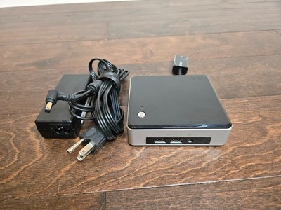 Intel NUC NUC5i5RYH Tiny PC i5-5250U @ 1.60GHz 8GB RAM 128GB SSD Win 11 WiFi