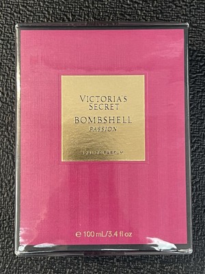 BOMBSHELL PASSION Perfume Victoria's Secret 3.4 Oz 100ml EDP Eau De Parfum Spray