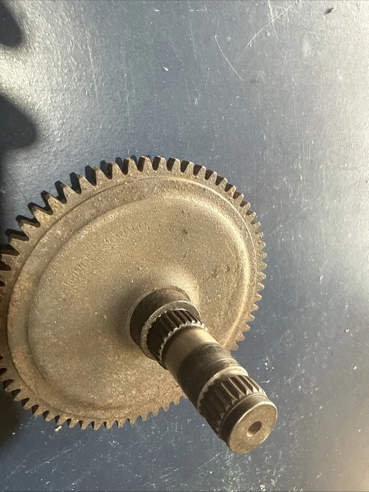 01 Polaris Scrambler 400 2x4 变速器齿轮、链条、轴和换档叉 — 第 3/4 张图片