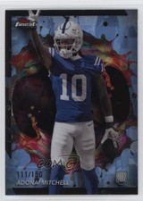 2024 Topps Finest Rare Adonai Mitchell #259 1n4e