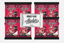 2025 Absolute Football Sams Club Exclusive Bundle Box - Find Kabooms!