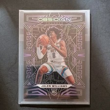 2022 Obsidian Jalen Williams Rookie #189 ELECTRIC ETCH PURPLE /99 Holo RC - Rare