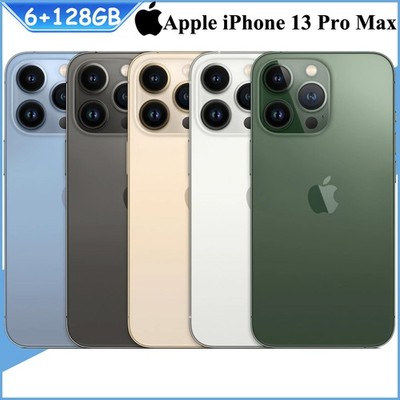 Versiegelt Neu Apple iPhone 13 Pro Max Smartphone 128GB 6GB RAM - Ohne Vertrag