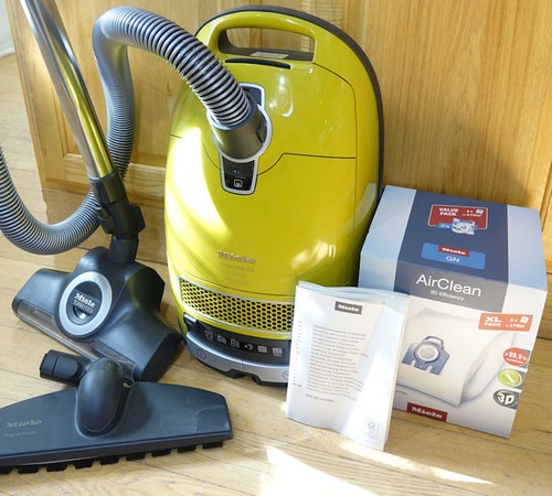 Miele C3 Canister Vacuum - Highly rated Buy It For Life recommendation
