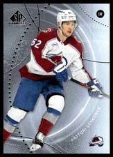 2025-26 SP GAME USED BASE CARD ARTTURI LEHKONEN COLORADO AVALANCHE #157