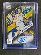 2023-24 Donruss EuroLeague  Joffrey Lauvergne Auto 10/10 Retro Series #RS-LAU