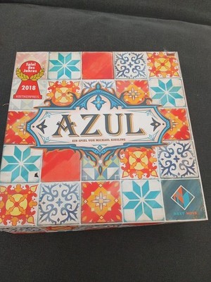 Azul - Spiel des Jahres 2018 - Top Zustand Vollständig