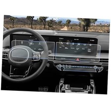 6PCS Compatible with 2024 2025 Kia 6PCS for Dual Displays and AC Climate