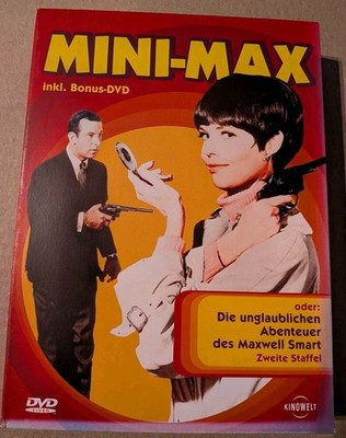 MINI-MAX Die unglaublichen Abenteuer des Maxwell Smart - Staffel 2 [ 6 DVD's ]