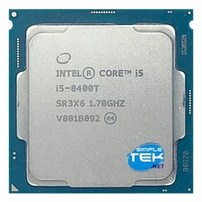 Intel Core I5 8400T Processor SR3X6 35W LGA 1151 V2 CPU 6C/6T Max 3.30GHz