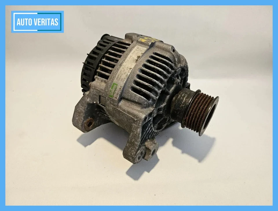 original BMW E36 M42 M43 M44 Lima alternator generator Valeo 80A 1247288 - Image 1 of 4