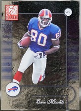 2001 Donruss Elite #11 Eric Moulds Football EX