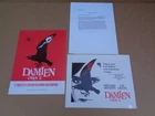 Damien Omen II 1978 UK Film Press Book + Synopsis (William Holden/Lee Grant)