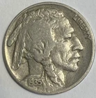 1935 Buffalo Nickel F419
