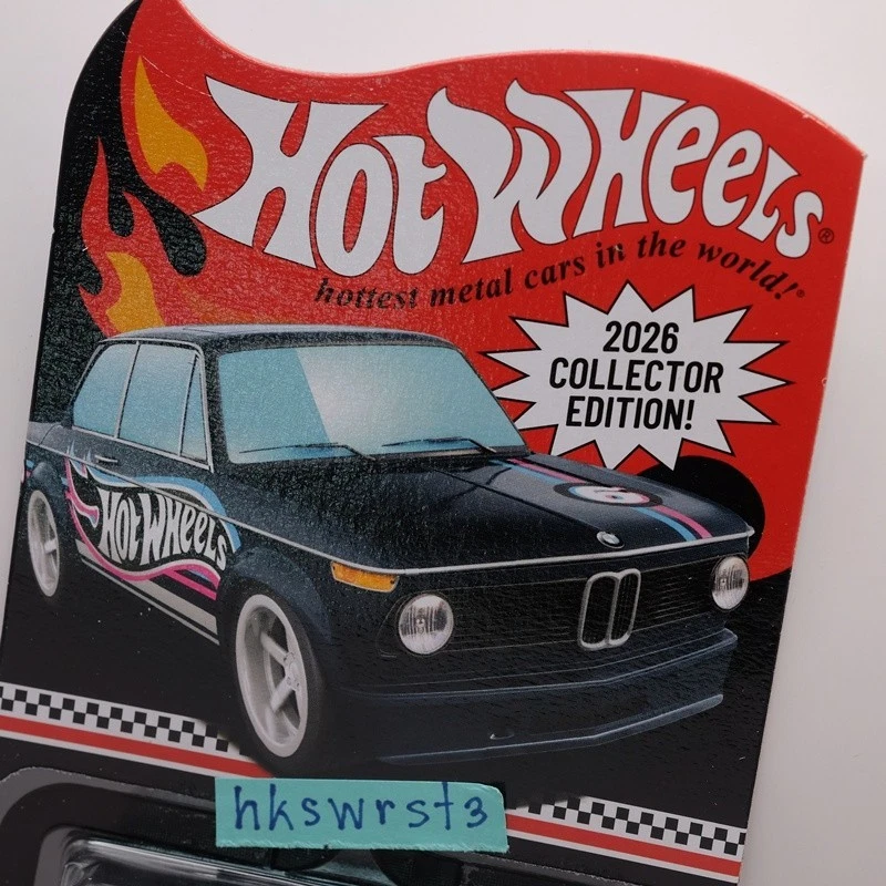Hot Wheels 2026 BMW 2002 Target Mail In Number 6 For Collector Edition with Case - Image 3 of 4