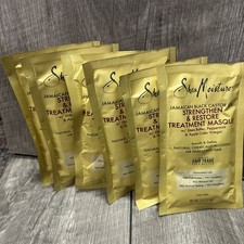 6 Shea Moisture Jamaican Black Castor Oil Strengthen  Restore Treatment Masque