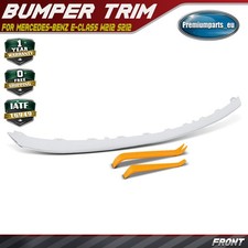 Front Chrome Bumper Trim Strip for Mercedes-Benz E-Class W212 S212 2128852474