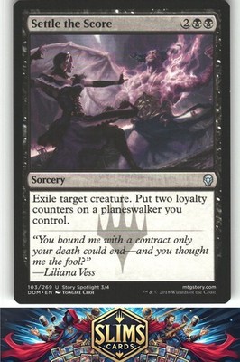 Settle the Score - Dominaria - MTG - Uncommon - #103 - NM