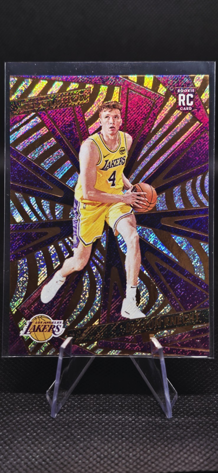 2024-25 Panini Revolution - Rookies Dalton Knecht #109 (RC)