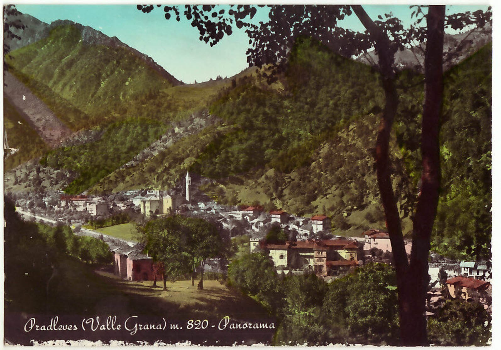 PRADLEVES - CUNEO - PANORAMA -28604-