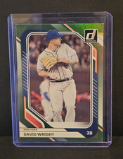 Panini 2026 Donruss Baseball Green Foil David Wright #20 Serial Numbered 89/199