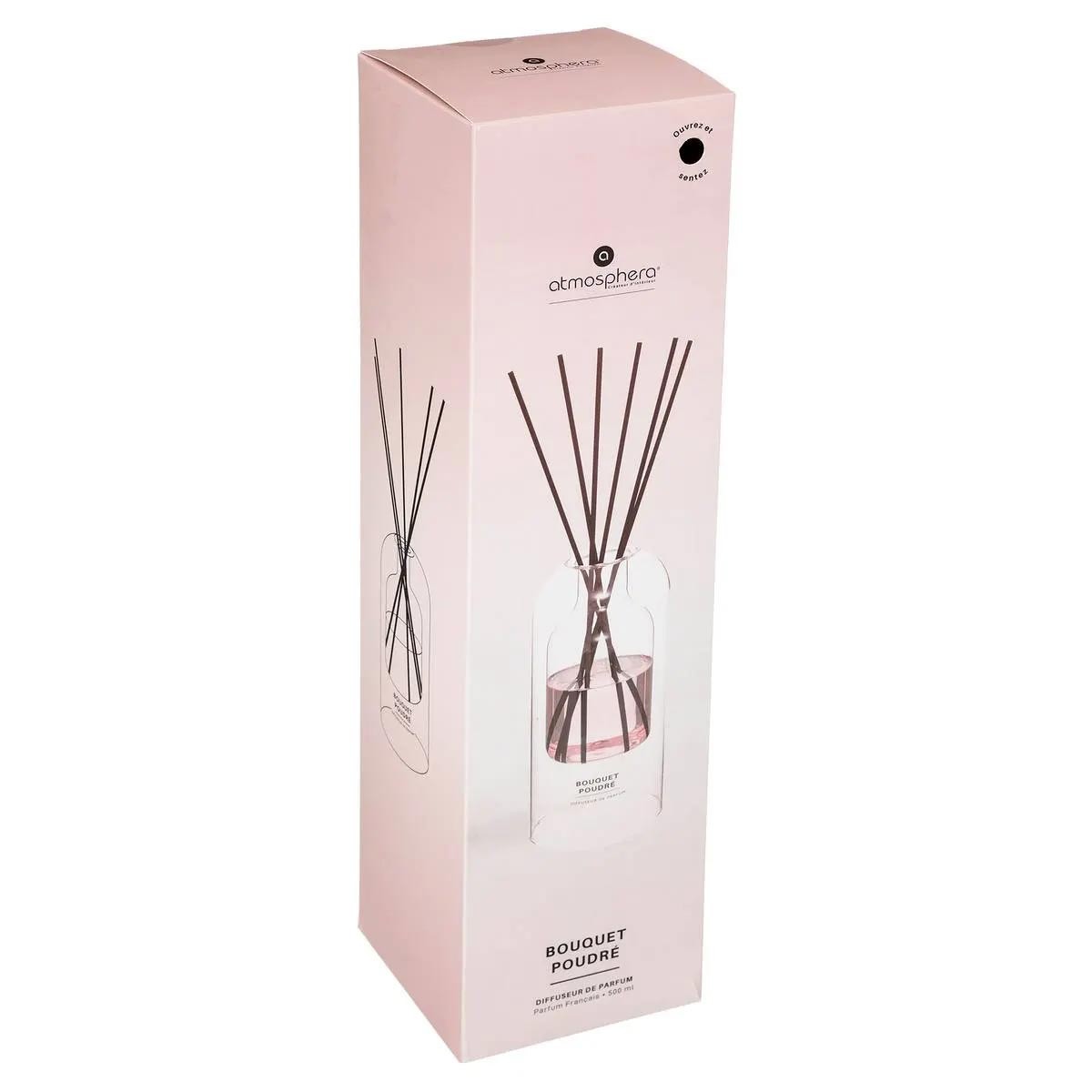 Diffuseur de parfum Ilan au bouquet poudré pour une chambre cocooning