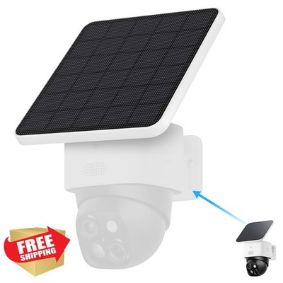 eufy Security SoloCam S340 美品 eufy SoloCam S340 Solar Panel 4W Weatherproof IP65 Power 377092858892