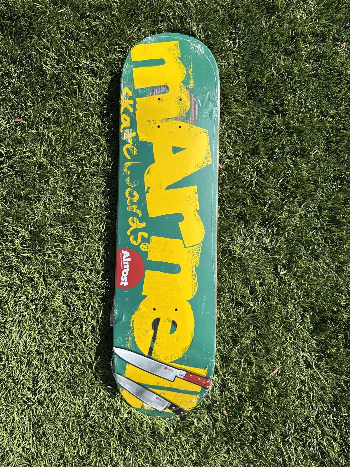 Lewis Marnell Double Impact Size 7.75x31.5 Full Concave 2012