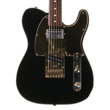 Fender Japan 50th Anniversary Telecaster, E-Gitarre, schwarz mit Koffer