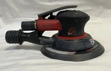 Chicago Pneumatic CP7255CV 6 Random Orbital Air Sander - Central Vacuum 