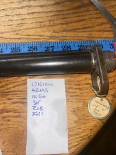 Union Fire Arms Co. Pump Shotgun - 30” Barrel Ribbed