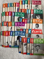 Vintage Elvis Monthly Magazines – Elvis Presley Fan Club – Music Memorabilia