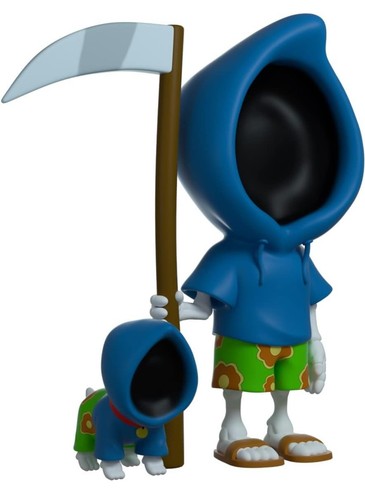 Padre de Familia Muerte en la Playa, Figura Vinilo 4.4", Alta Gama Coleccionable YOU TOOZ - Imagen 3 de 4