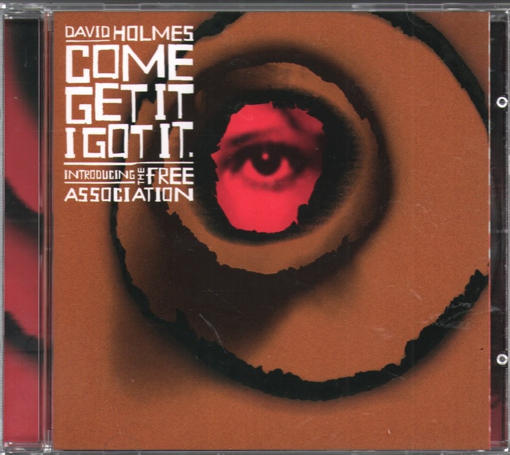 David Holmes Come Get It I Got It CD UK 13 Amp 2002 mix CD, no slipcover