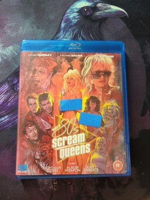 The Best Of 80's Scream Queens (Region B Blu-ray) Linnea Quigley 88 Films OOP 