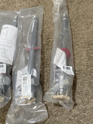 (4Pack) Everbilt 1/2'' x 12'' Brass Anti-Siphon Frost Free Sillcock Valves  NEW